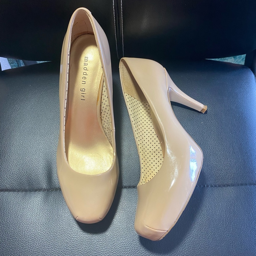 Madden Girl Nude Heels